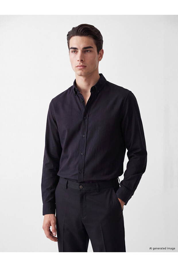 Sparkling Choices from Shining Store Standard Fit Men's Jean Shirt