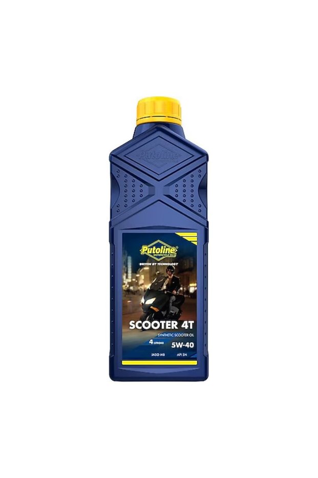 ESTER TECH SCOOTER 4+ 5W40 YAĞ 1 LT