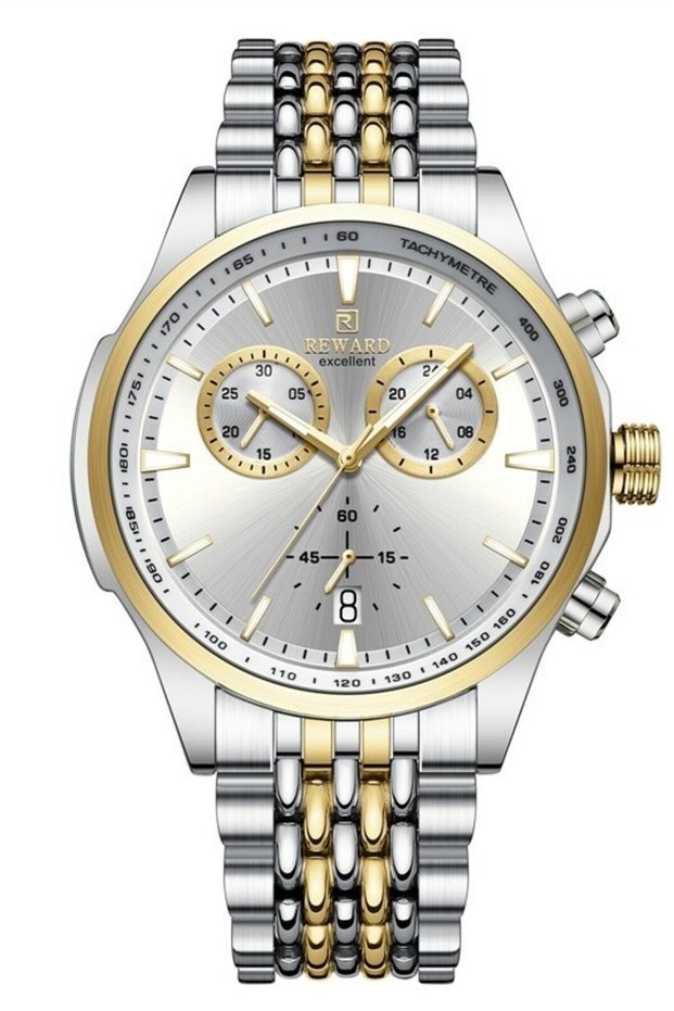 Rd813236M Men's Wristwatch with Steel Strap