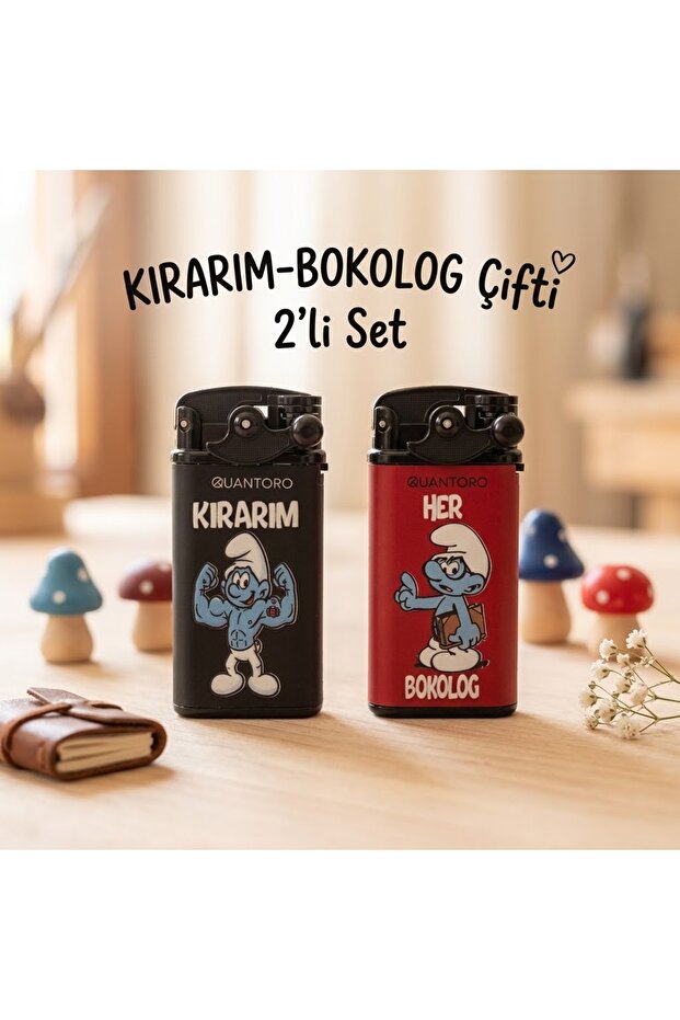 ŞİRİN RESİMLİ JET ÇAKMAK