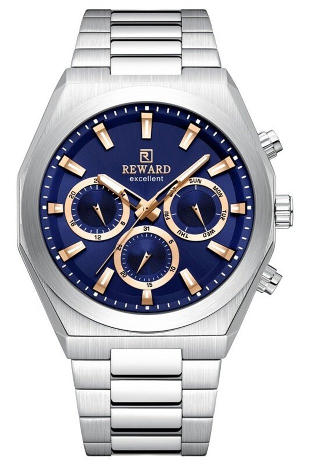 Rd813312M Men's Wristwatch with Steel Strap