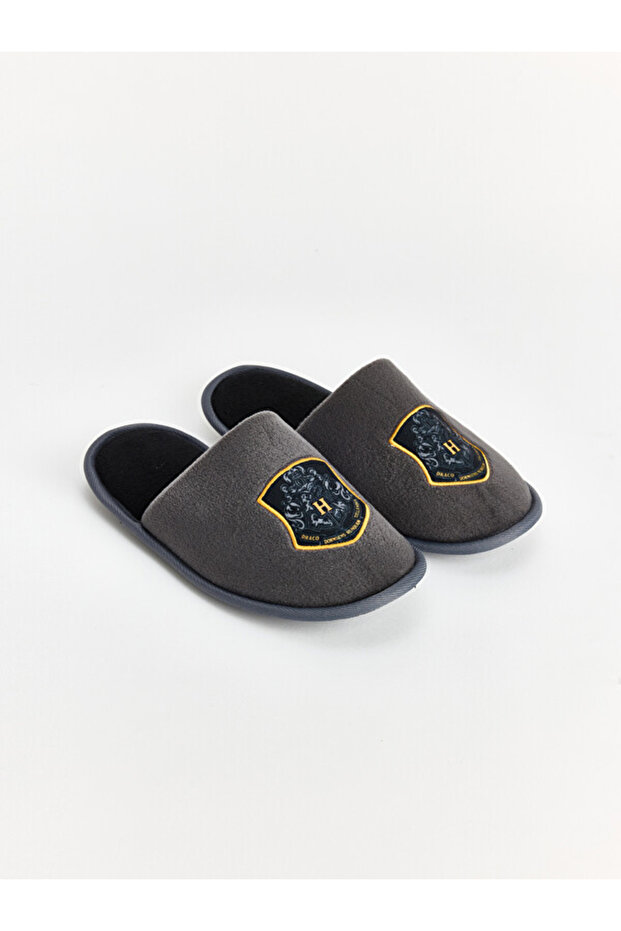 I Harry Potter Embroidered Men's House Slippers from Freezen Store