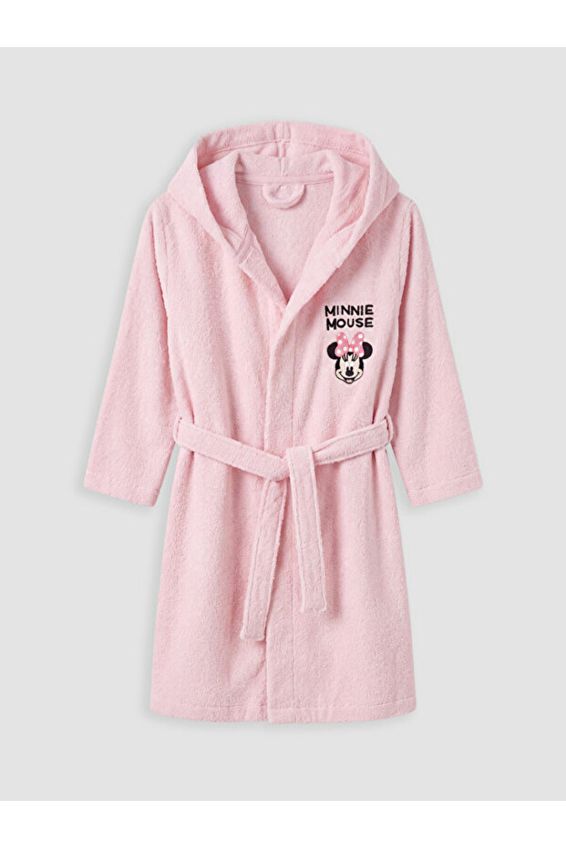 I Cute Mouse Printed Girls' Bathrobe from Freezen Store