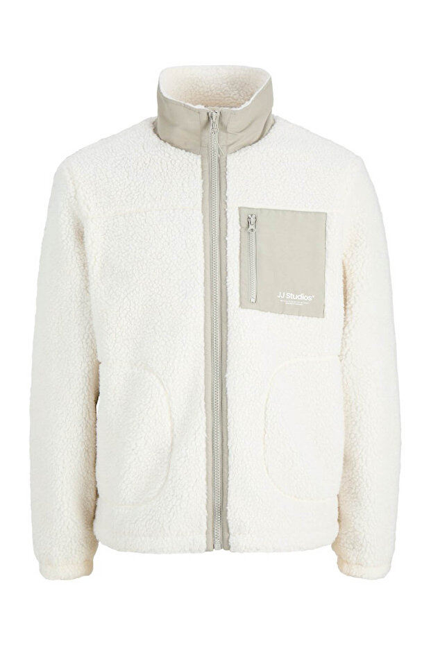 Jjesoho Teddy Ecru Men's Jacket 12299491