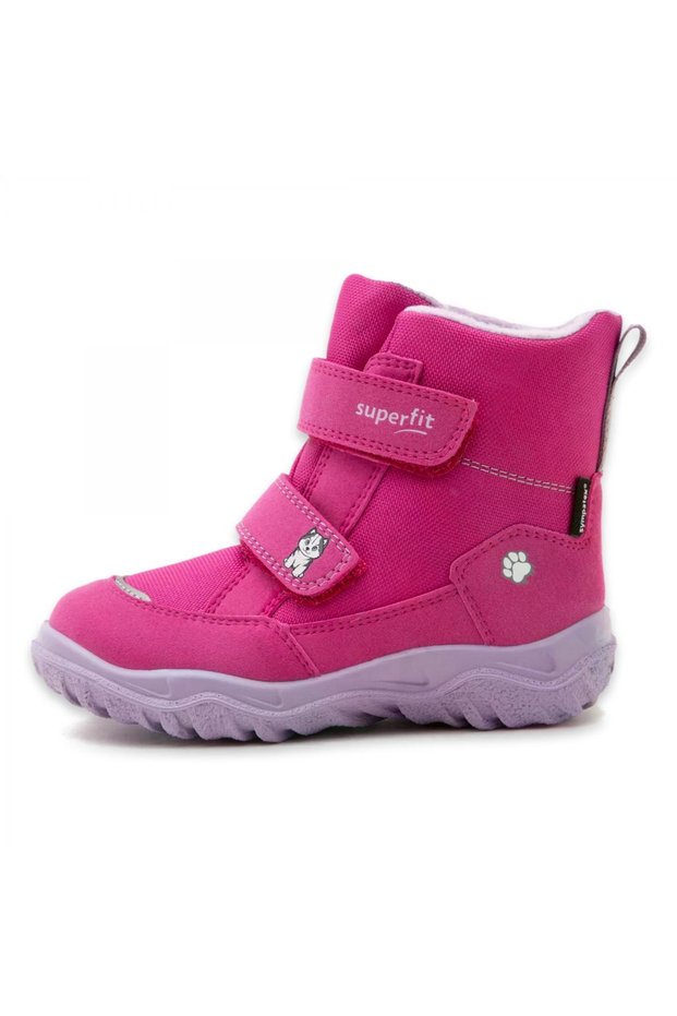 006047 B Husky1 Pink Kids Boots