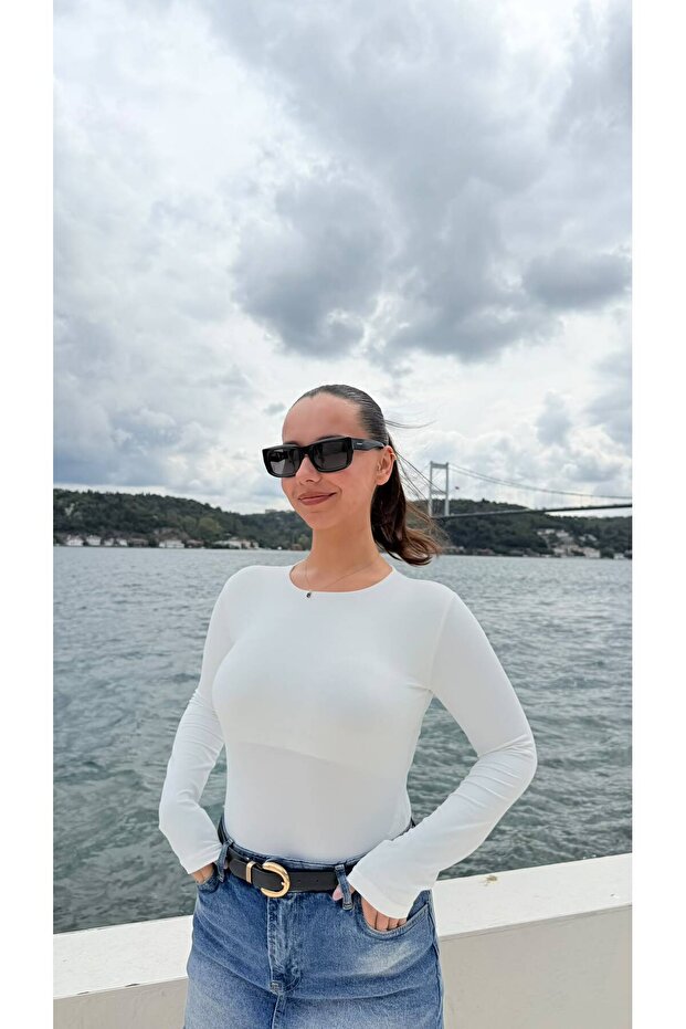 Çıtçıtlı Bluz