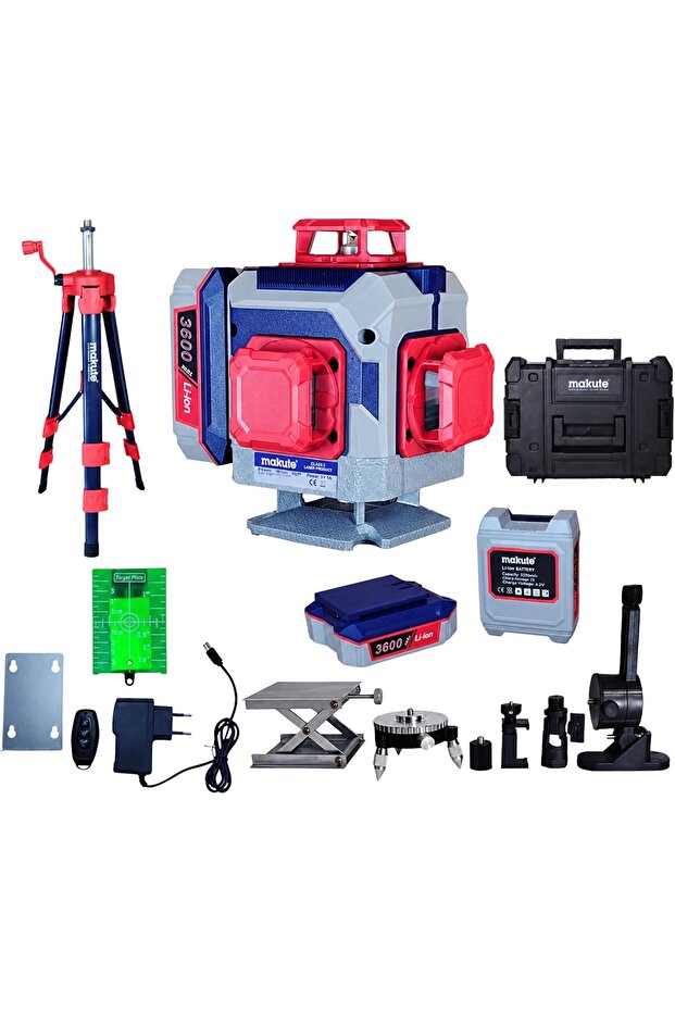 CLL112-16J Laser Level 4V1H+1R Green Laser IP54