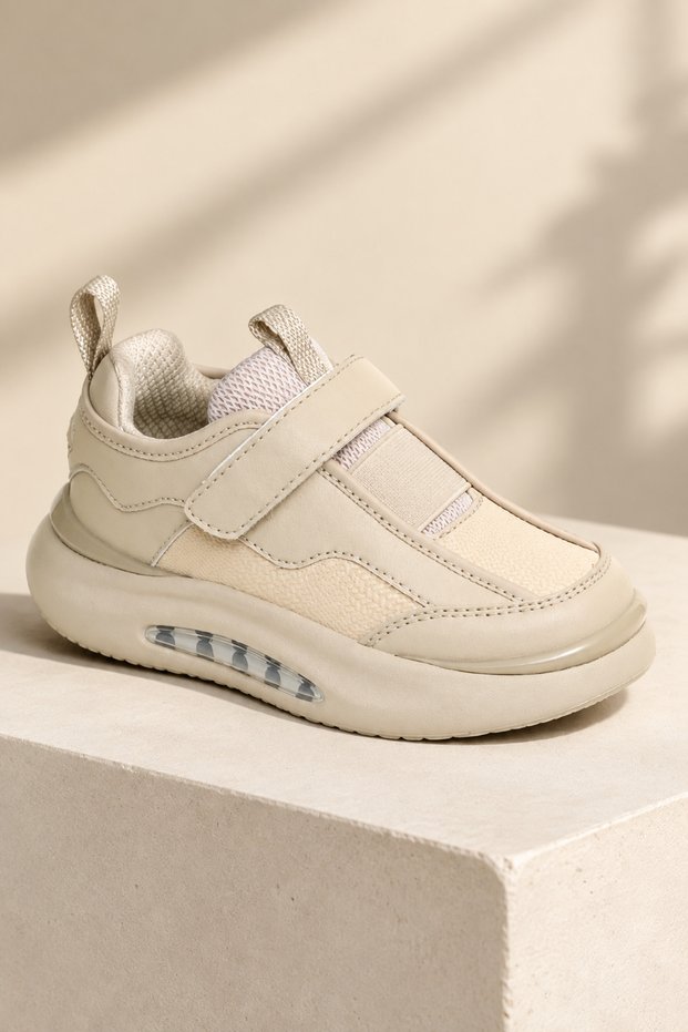 Pp-5034 2359 Filet Unisex Kids Beige Casual Sports Shoes