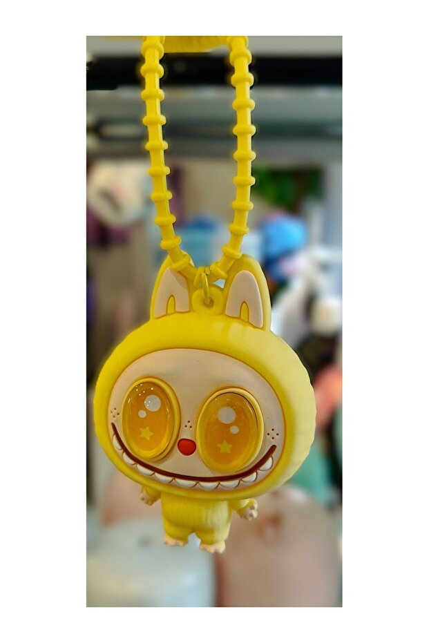Silicone Eye-Catching Keychain (7-9cm) Hd87577
