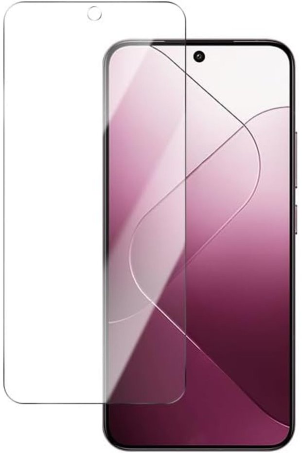 واقي شاشة زجاجي مقوى مضاد للخدوش بتغطية كاملة لهاتف شاومي 14T 5G