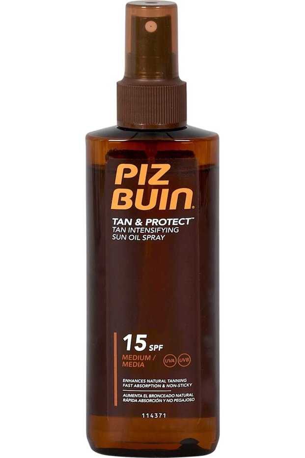 Spray pentru accelerarea bronzului SPF 15, 150 ml