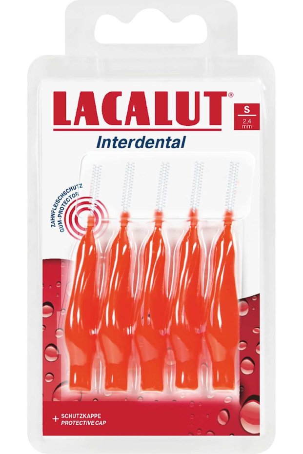 Perii interdentare S 2,4 mm, 5 buc