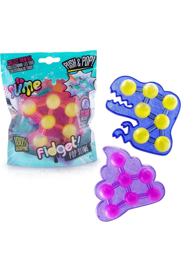 Doctor Slime Fidget Pop Slime 2 Pack