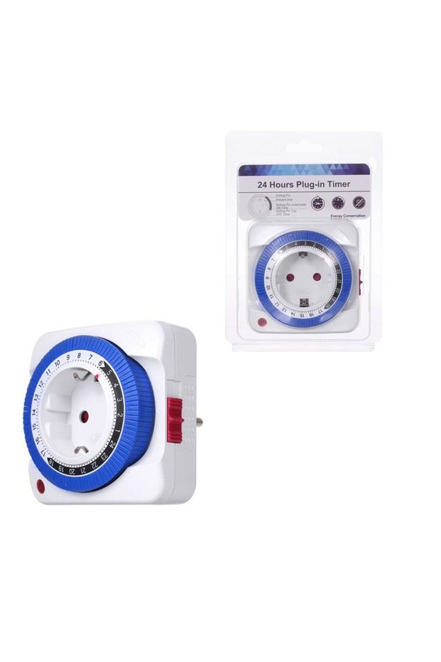 24ώρος Αναλογικός χρονοδιακόπτης 3600W 16Α - Programme timer
