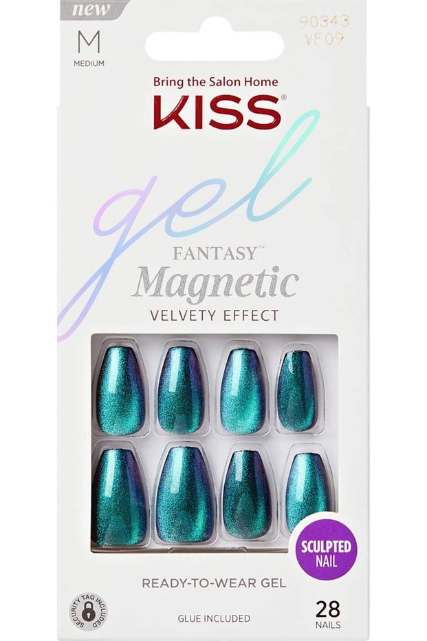 Fantasy Chameleon Gel false nails, 1 pc.