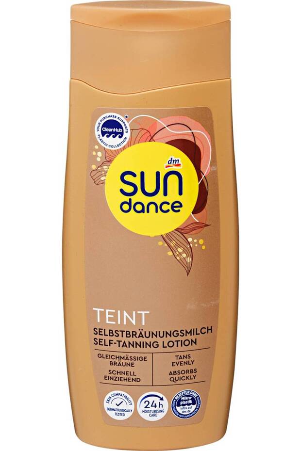 Lapte autobronzant Sundance, 200 ml