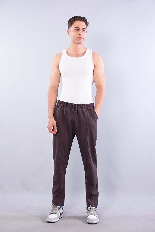 205 straight leg lycra w face sweatpants