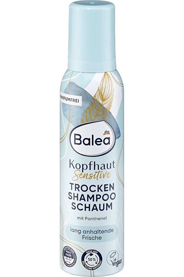 Șampon uscat spumă Sensitive, 150 ml