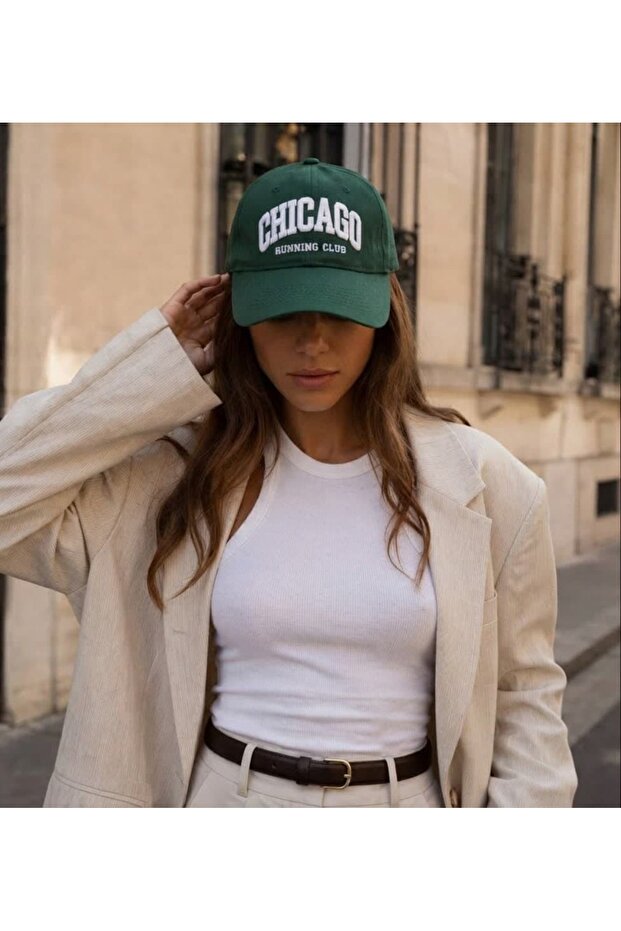 Green Cap Hat