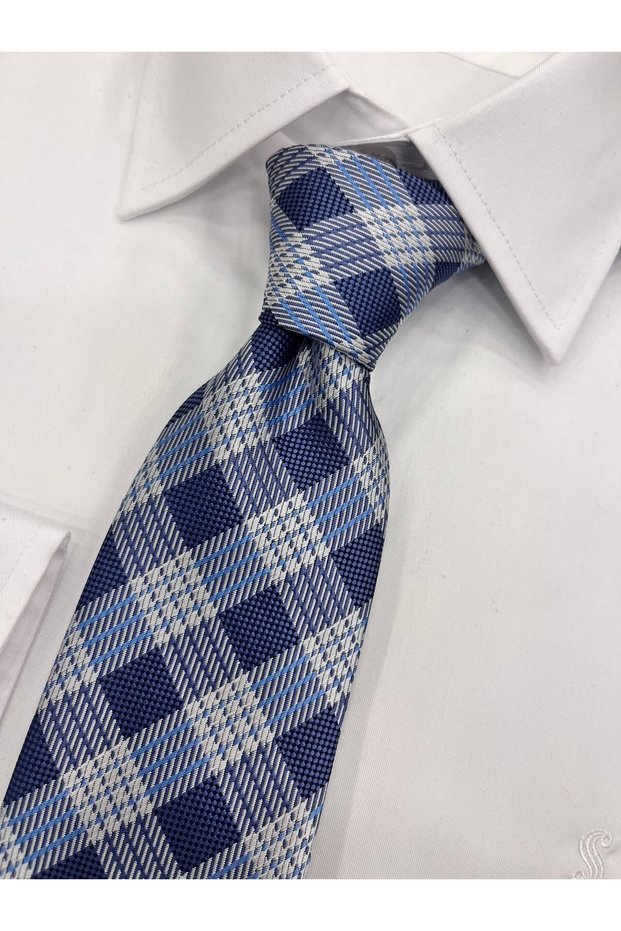 Woven Fabric Patterned Tie