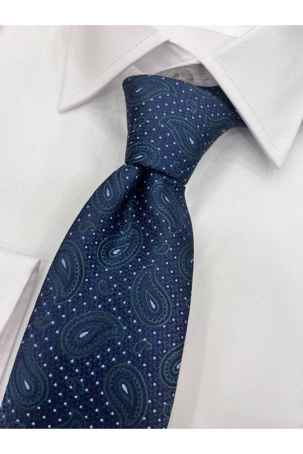 Woven Fabric Patterned Tie