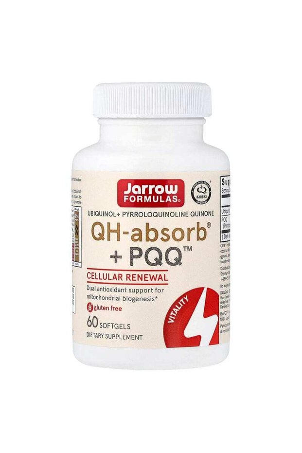 , QH-Absorb® + PQQ™, 60 Capsules
