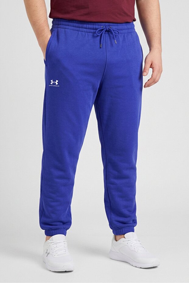 Men Sportswear Fit Outdoor Sweatpants, Blue