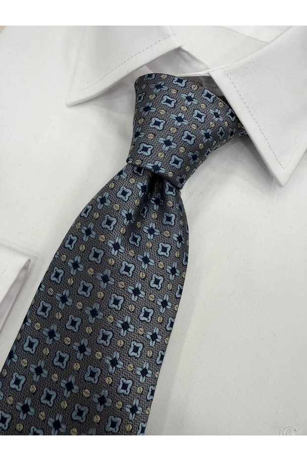 Woven Fabric Patterned Tie