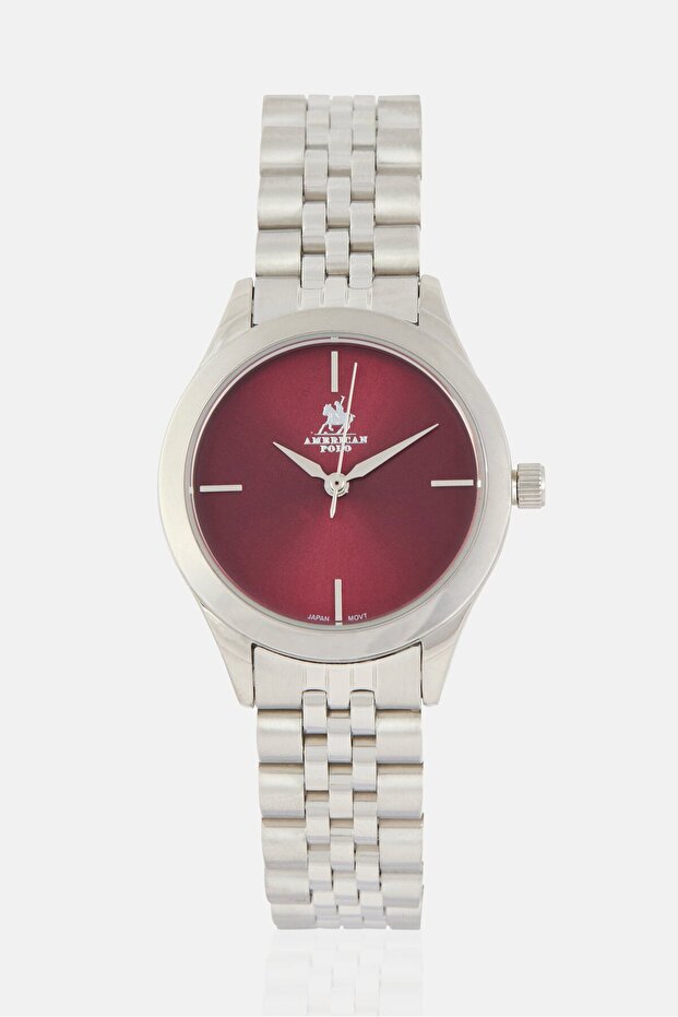 Women APSSRD104L Stainless Steel Analog Watch 30 mm, Silver