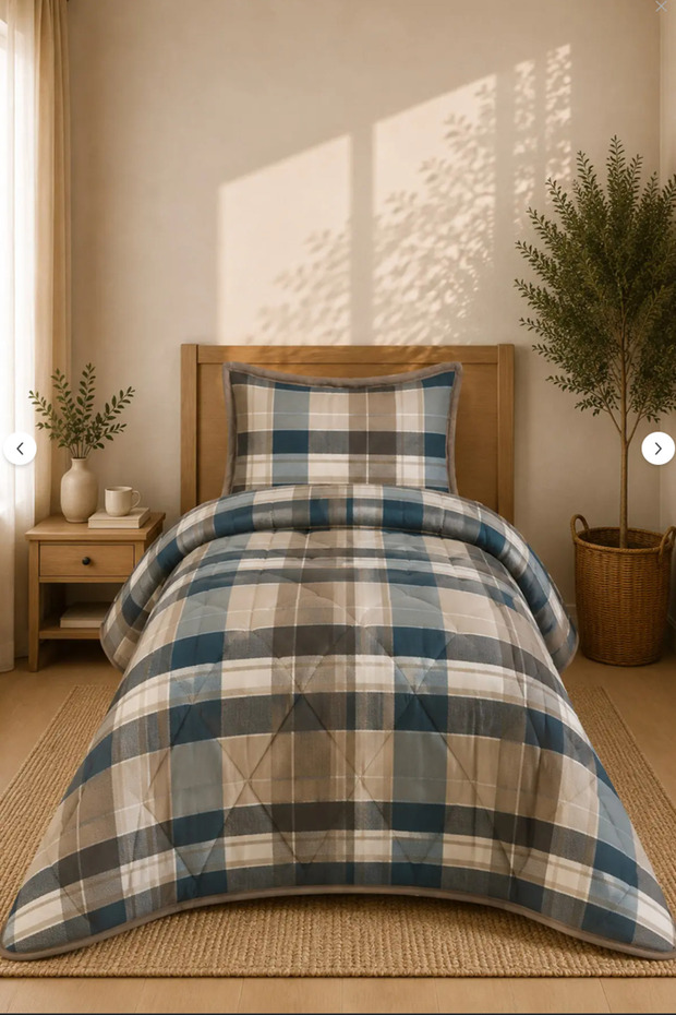 Comforter Single Duvet Set Stephane Green