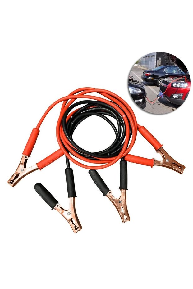 Car Current Cables 1000AMP 3m - 2pcs