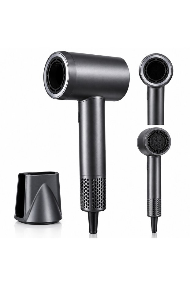 2400W High-Speed Hair Dryer | 110,000 RPM | Low Noise | 5.5X Faster HSM1038