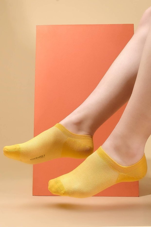 Women's Cotton Single Summer No Show Socks