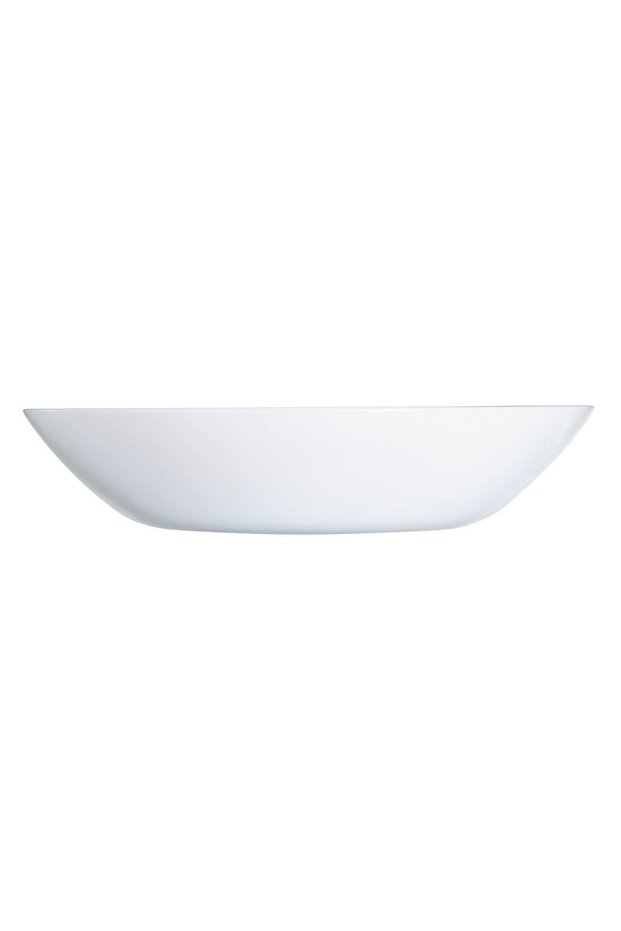 White Opal Deep Plate 20cm - Arcopal
