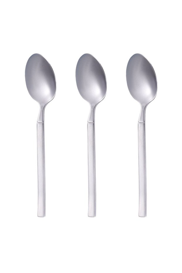 Lingurite din Otel Inoxidabil "Basic" 15cm - 3buc