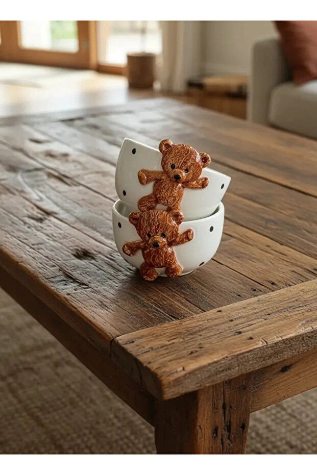 Teddy Bear Kase (2'li)