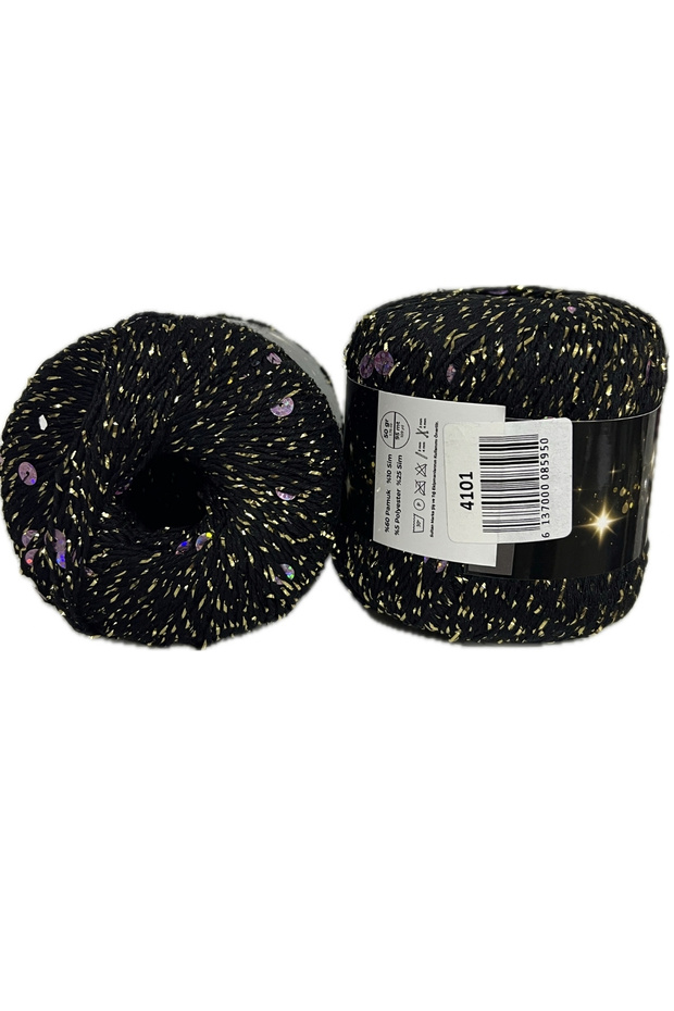 Sultan Beaded String Series Pullim and Pearl Series Bandana Beanie Blouse String 1 Piece 50 Grams 100 Meters (Color: 4101Shimmer)