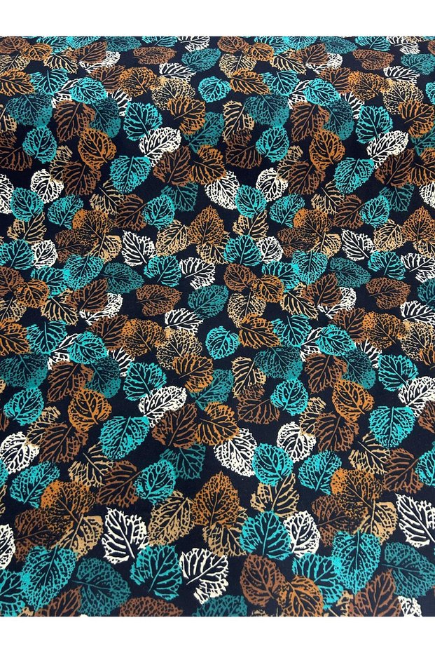 Width 90 Cm. Divitin Flannel Fabric - Flower 2
