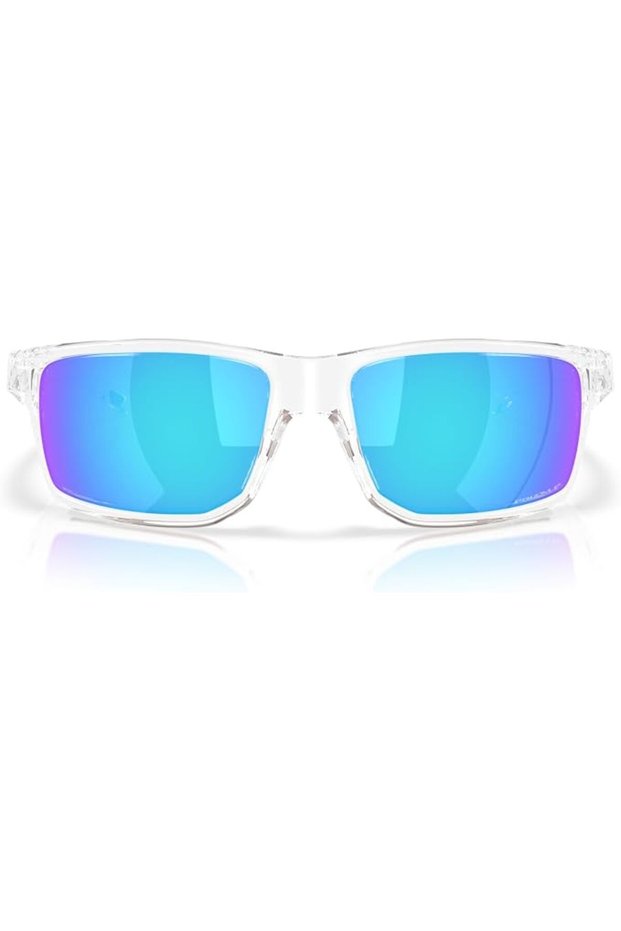 نظارات شمسية مستطيلة الشكل من أوكلاي للرجال طراز Oo9470 Gibston XL
