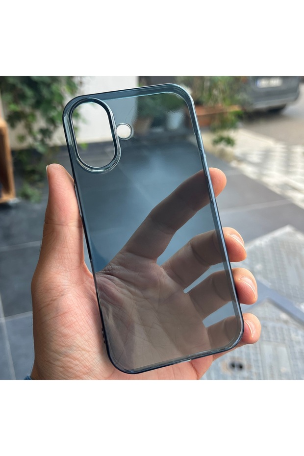 iPhone 17 Compatible - Non-Yellowing Transparent Hard Mica Cover Protector and Lightweight Case