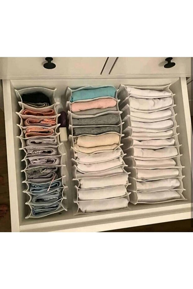 3-Piece Underwear Organizer Set