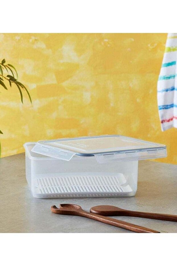 AKDC Rectangular Food Container 2900ml, 19.5cm*26cm*11.8cm