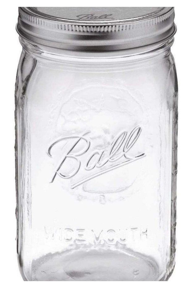 Ball Wide Mouth Quart Mason Jar