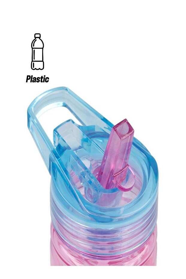 Stor Large Tritan Bottle 580Ml Frozen 2 Elements, Multi Color