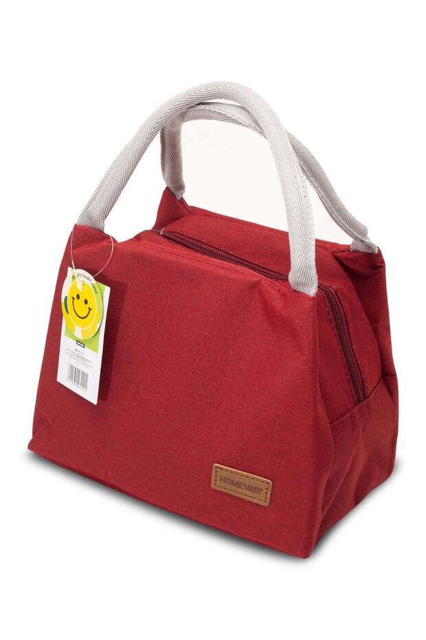 Leakproof Portable Lunch Bag – Insulated Lunch Box for Work & School