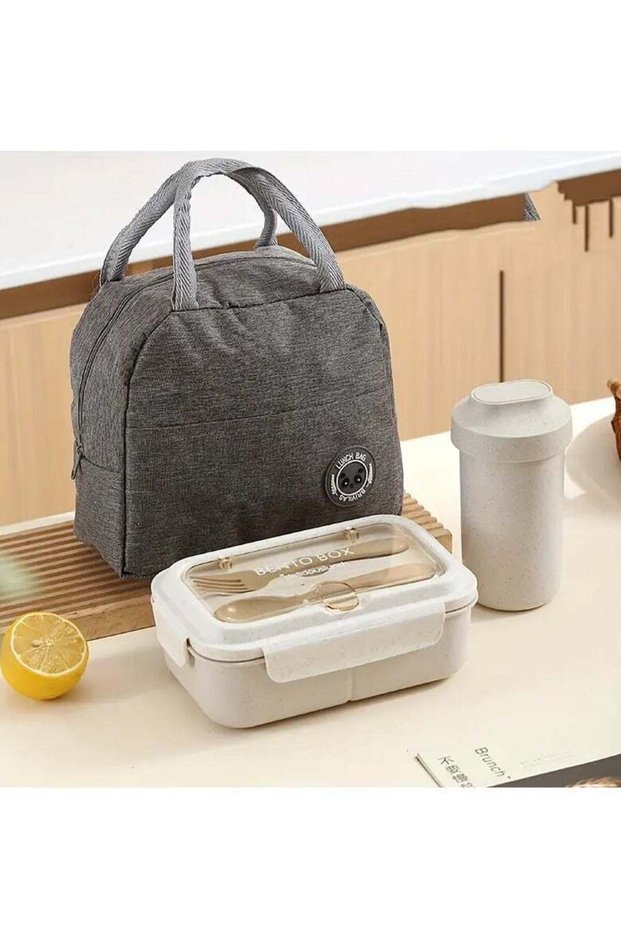 Lunch Box Adults，Leak-proof Bento Box for Kids, Lunch Box Containers Durable for On-the-Go with Lun