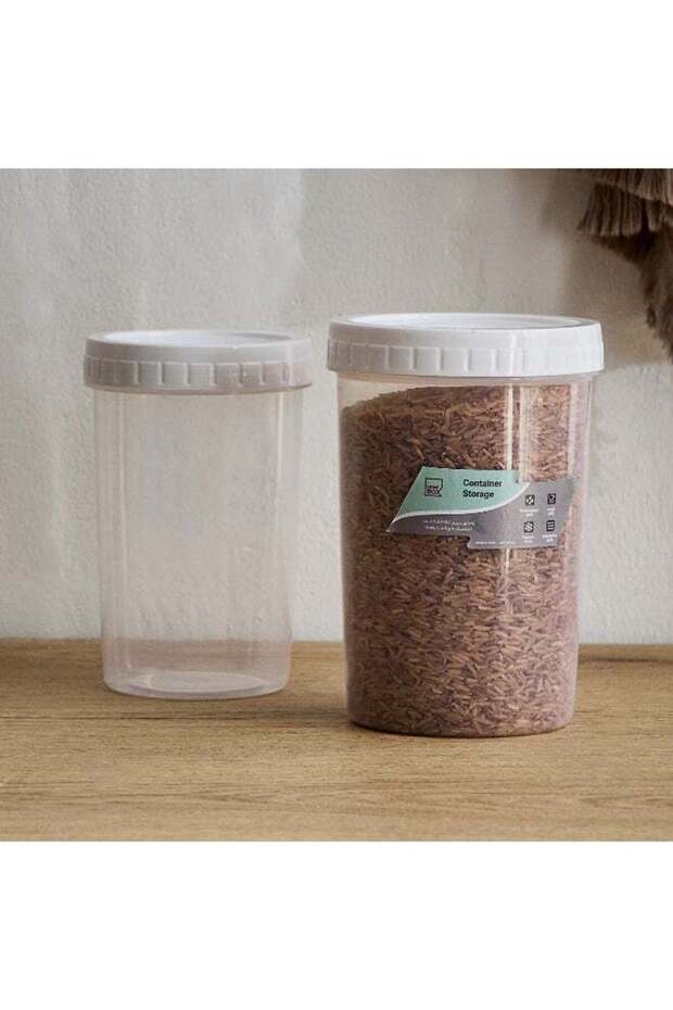 Spectra 2-Piece Ezee Lock Container Set 1500 ml