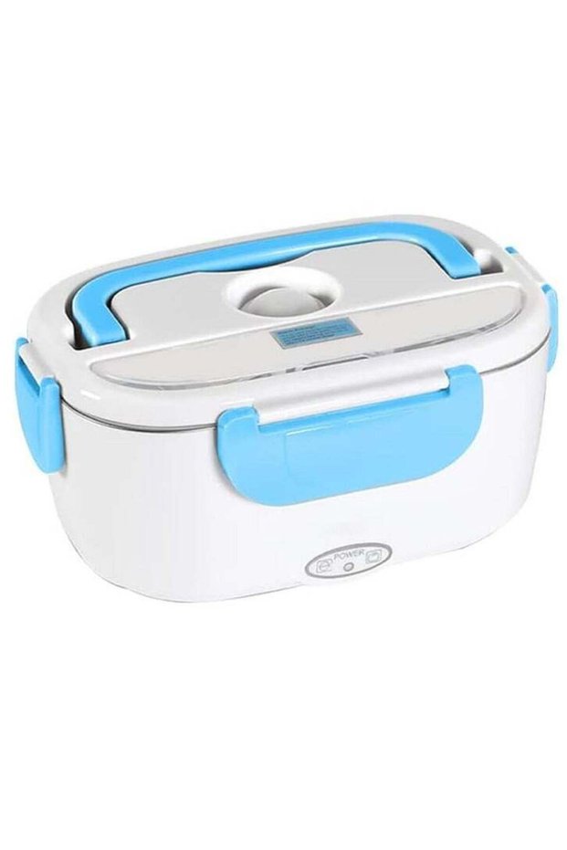 Multi Functional Portable Electric Heating Lunch Box 1.05 Litre Blue