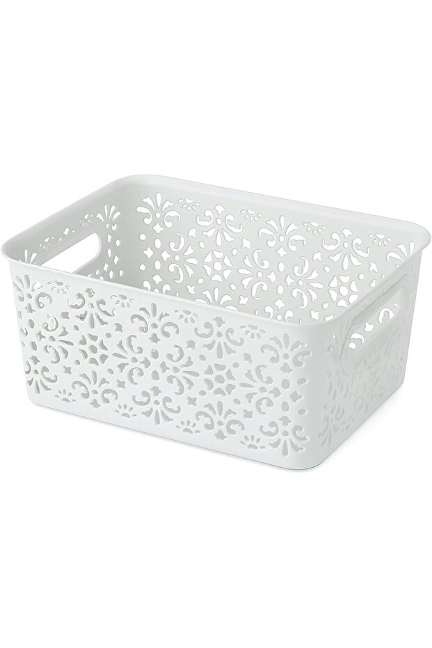 Fitto Kitchen Storage Box - Stackable, BPA-Free Food Containers for Pantry, Dry Goods, and Snacks -