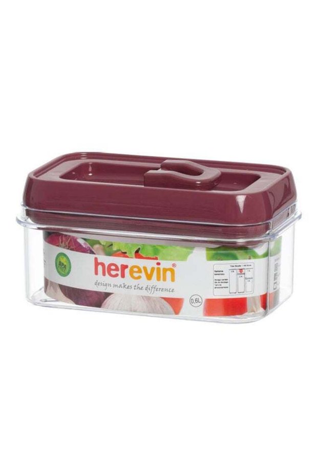Storage Canister Red 15cm